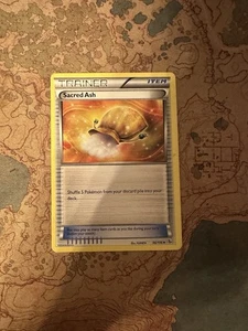 Sacred Ash 96/106 - Pokemon Karte XY Flashfire Uncommon - Bild 1 von 2