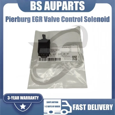 1Pcs 0025401897 Pierburg EGR Valve Control Solenoid For Mercedes-Benz C350 C300 Foto 1 de 4