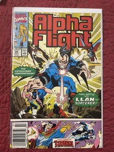 Variante de quiosco Alpha Flight #86 (Marvel Comics julio 1990) envío combinado - Imagen 1 de 1