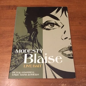 Modesty Blaise: Lebendköder von Peter O'Donnell 2012 Titan Bücher TPB guter Zustand - Bild 1 von 10