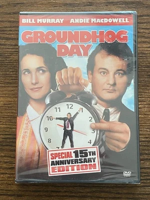 Groundhog Day (DVD, 1993) Bill Murray, BRAND NEW - Image 1 of 4