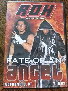 RING OF HONOR Fate of an Angel Woodbridge CT 7.16.05 DVD ROH WWE WWF AEW CM Punk - Picture 1 of 3