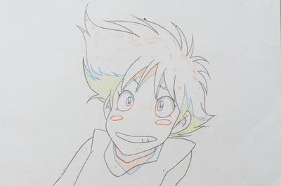 COWBOY BEBOP Anime Genga sketch, not cel. Ed, superb and expressive (see pics) - Image 1 of 2