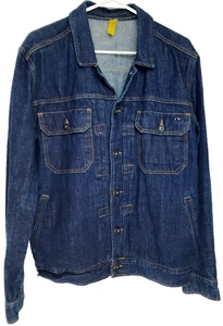 Analog Jacket Denium Size Large - Picture 1 of 7