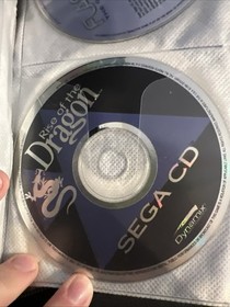 Rise of the Dragon (Sega CD, 1994) - Disc Only 