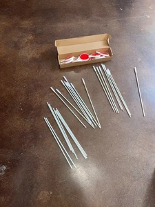 8 sets-48" High Driveway indicator Reflector Night Visibility marker Snow Stake - Picture 1 of 5