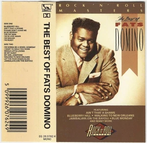 Fats Domino - Best Of - Used Cassette - 53 - W7294z - Picture 1 of 1