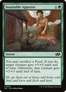 NM C - Insatiable Appetite: J25 - Picture 1 of 1