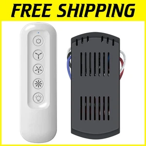 Versatile Ceiling Fan Remote Control and Receiver - Easy Installation Included - Picture 1 of 9