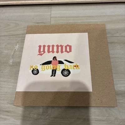 Yuno - No Going Back 2018 PROMO CD Sub Pop - Image 1 of 2