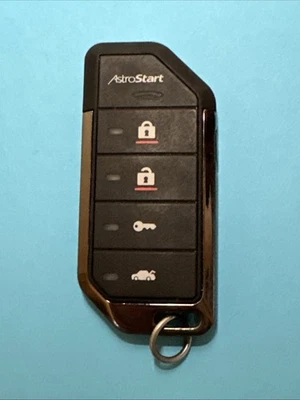 USED ASTROSTART 2625D-TX Keyless Entry Remote Key Fob EZSDEI7856 - TESTED - Image 1 of 4