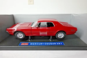 Sun Star 1541 Red 1967 Mercury Cougar XR7 Classic Models 1:18 Scale - Picture 1 of 12