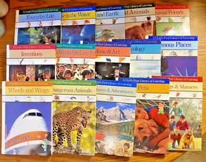 LOT OF 15 - A Child's First Library of Learning - Time Life Books - Hardcover - Picture 1 of 24