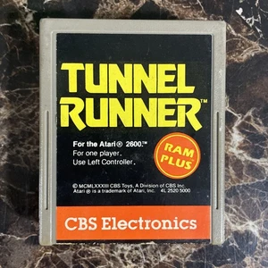 Tunnel Runner (Atari 2600 1983) Cartridge Only Untested - Picture 1 of 4