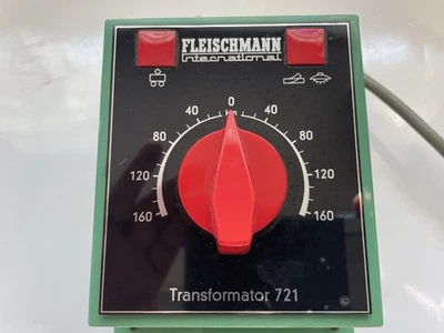 Transformador Fleischmann 721 Foto 1 de 3