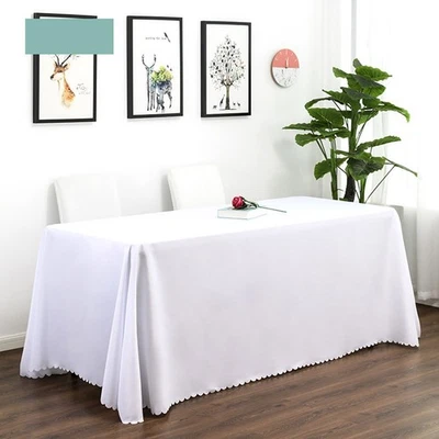 Compatible Design For Events Ceremonial Tablecloth Rectangular Tablecloth - Image 1 of 4