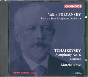 CHAN9356 Russian State Symphony Orchestra, Valery Polyansky Tchaikovsky - Bild 1 von 3