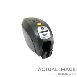 Zebra ZXP Series 3 Color Single-Sided ID Card Badge Printer USB NO AC ADAPTER - Picture 1 of 3