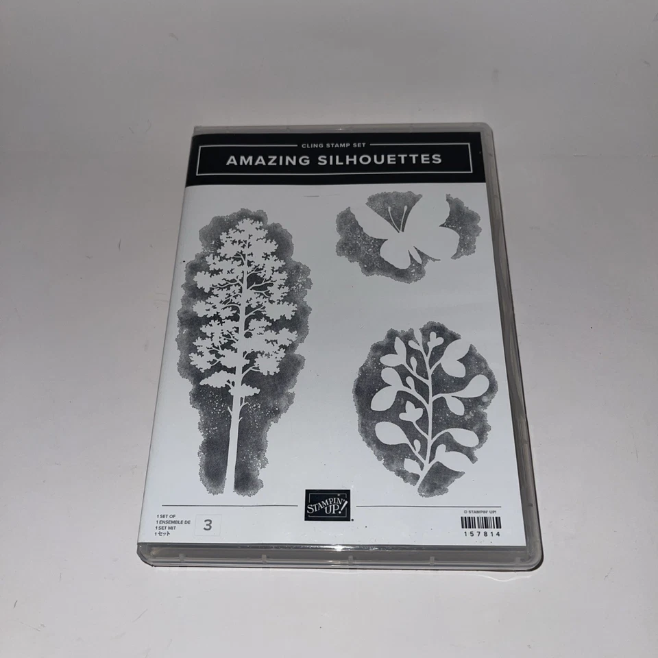 Stampin' Up! Juego de estampillas de siluetas increíbles #157814 Foto 1 de 3
