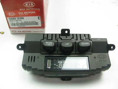 NUEVO Interruptor multimétrico consola superior pantalla para Sorento 2003-06 sin techo corredizo Foto 1 de 4