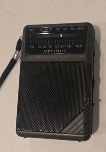 Radio Shack Optimus AM/FM Radio Cat No.12-454A Vintage, tested - works - Picture 1 of 6