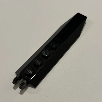 2x 14137 6266348 LEGO® Scharnierplatte Flügel 2 x 8 - schwarz - Bild 1 von 2