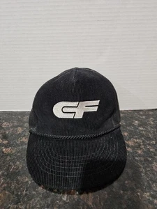 Vintage 80’s CF Consolidated Freightways Trucker Cord Hat SnapBack. - Bild 1 von 4