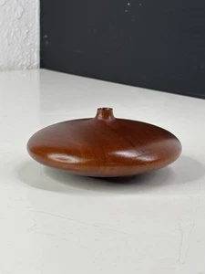Osolnik wood Turned Vase Vessel - Picture 1 of 11