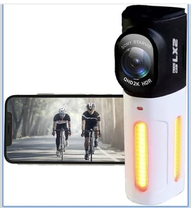 LKT Bike Camera with Tail Light LX2 Trekcam - Picture 1 of 8