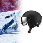 Snowboardhelm mit Kieferpolster, Ohrenschutz, Outdoor-Kopfbedeckung,