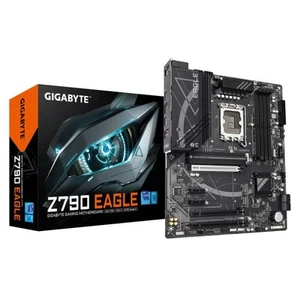 Mainboard, GIGABYTE, Intel Z790, LGA1700, ATX, Memory DDR5, Memory slots 4, 3xPC - Afbeelding 1 van 5