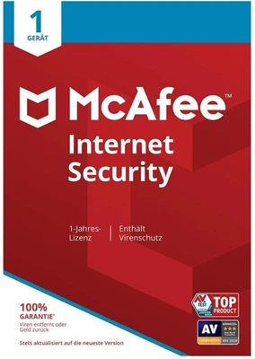 McAfee Internet Security 1 Gerät #24106176 - Bild 1 von 2