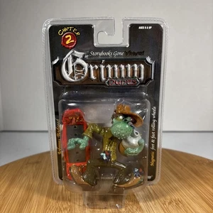 New Sealed 2003 Tech Deck GRIMM DUDES Johnny Badseed Chapter 2 #009 RARE HTF Y2K - Picture 1 of 10