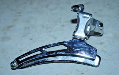 Suntour Double Road Bike Front Derailleur 28.6mm Maeda Ind. Japan Bottom Pull :) - Image 1 of 4
