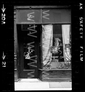 1966 El Duende Casa Dragons Den Village Manhattan NYC Old 35mm Photo Negative D8 - Picture 1 of 1