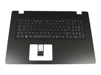 Acer Aspire 3 (A317-52) original Tastatur inkl. Topcase DE (deutsch) schwarz/sch - Bild 1 von 2