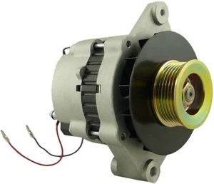 New 100 amp Alternator 6 groove pulley 807653 807653T 12176NS-100 - Picture 1 of 5