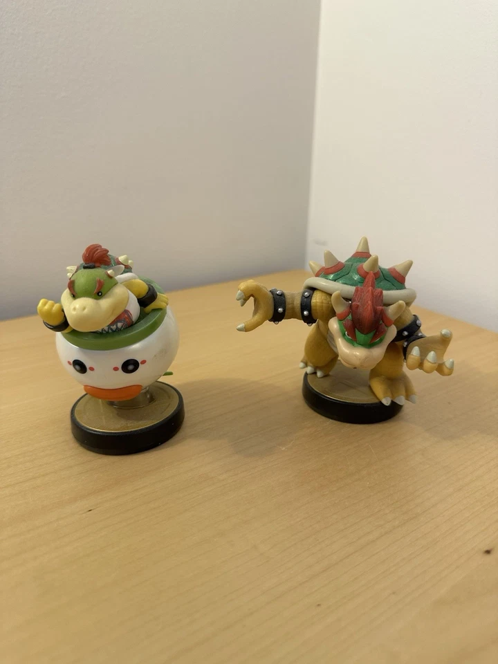 Nintendo Amiibo — Bowser And Bowser, Jr. — серия Super Smash Bros. - Изображение 1 из 4