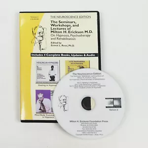 THE COMPLETE SEMINARS OF MILTON H. ERICKSON CD-ROM Hypnosis Lectures & Workshops - Picture 1 of 3