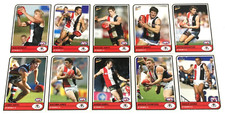 2005 SELECT AFL TRADITION TRADING CARD FULL BASE CARD TEAM SET (10)-ST. KILDA