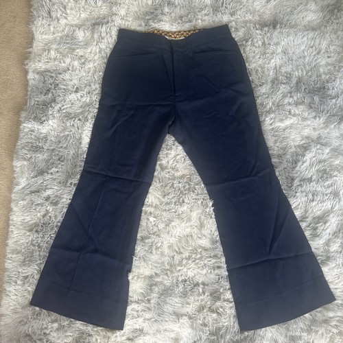 Gucci pantaloni vita alta kick flare Regno Unito