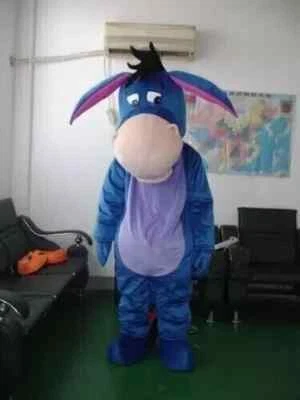 Donkey Mascot Costume Suit Cosplay Party Game Dress Outfit Halloween Adult - Image 1 of 3