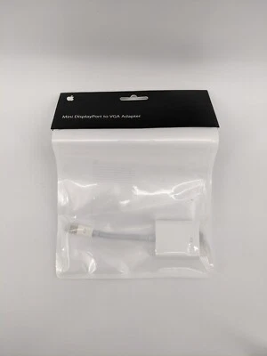 Apple Mini DisplayPort to VGA Adapter - MB572Z/A - Image 1 of 3