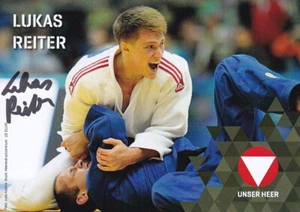 Lukas REITER - Österreich, Judo, Original-Autogramm! - Picture 1 of 1