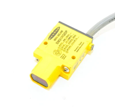Banner SM31RQDP Mini-Beam Receiver - Photoelectric Sensor - 10-30VDC - Image 1 of 4