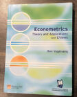 Econometrics: Theory &amp; Applications With Eviews: ... by Vogelvang, Ben Paperback