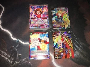 Dragon Ball Super CCG Deck - *Mono Red Pan* - GT Goku, Trunks, Toppo + More - Picture 1 of 3