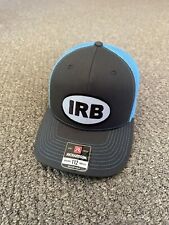 IRB Hat Indian Rocks Beach Snapback Trucker Mesh Cap Locally Handcrafted Florida