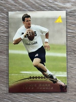 1995 Pinnacle RC 230 Philadelphia Eagles Rookie Dave Barr - Image 1 of 2