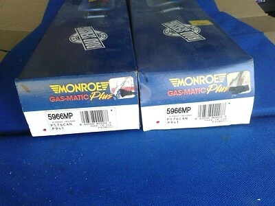 Chevrolet Impala 1994-96 Monroe Gas-Matic Shocks Rear 5966MP PAIR USA - Image 1 of 2